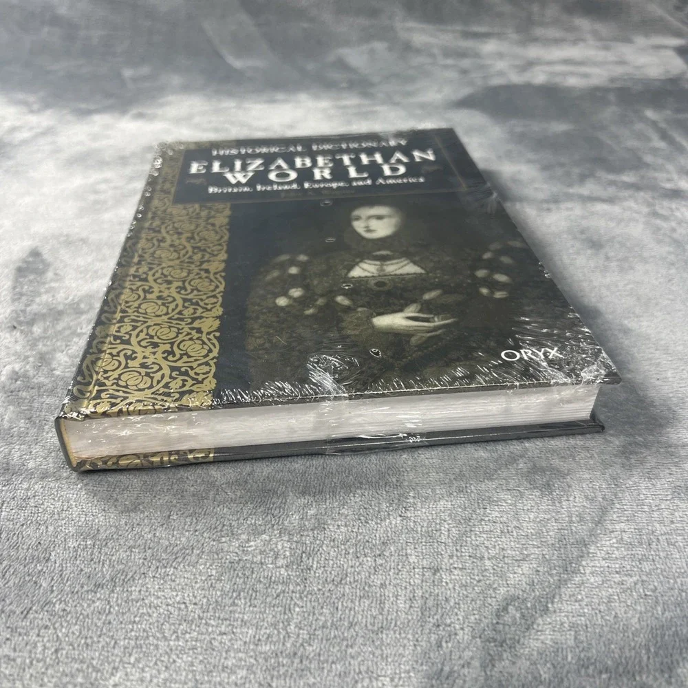 Historical Dictionary of the Elizabethan World Book John A Wagner HC‎ SEALED
